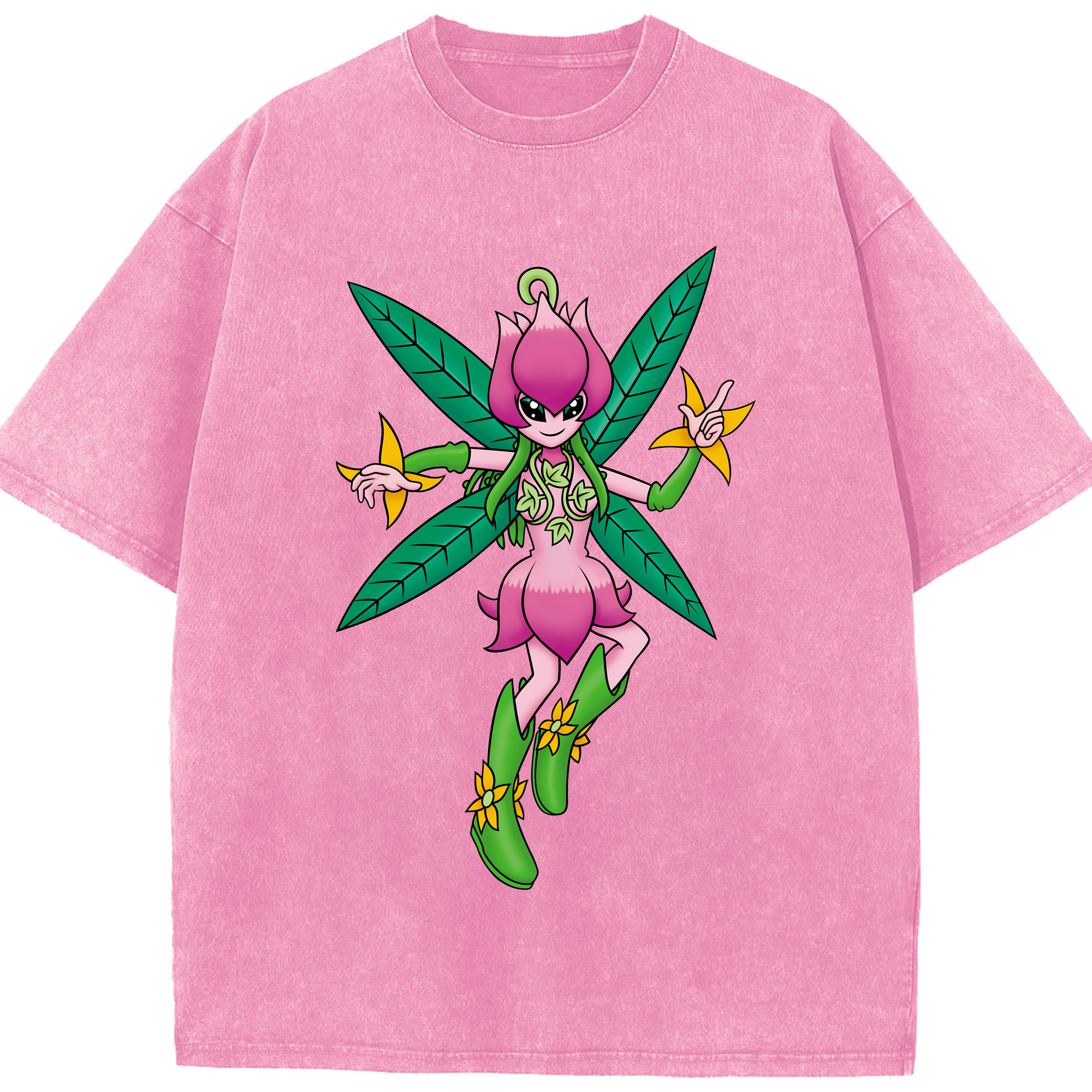 （画像用） Digimon デジタルモンスター/デジモン 綿100% ヴィンテージ風 半袖Tシャツ（フロントプリント）